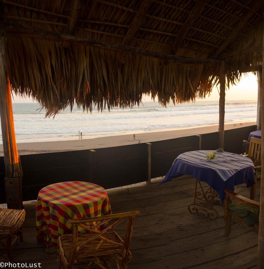 Palapa Cabins Las Piedronas Dış mekan fotoğraf