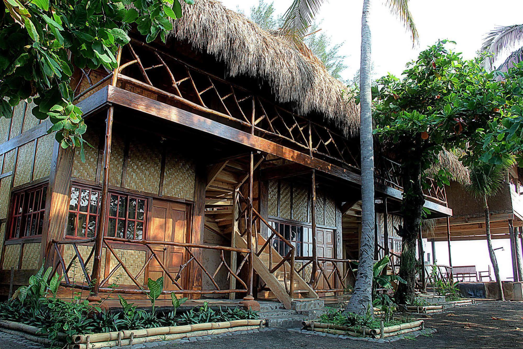 Palapa Cabins Las Piedronas Dış mekan fotoğraf