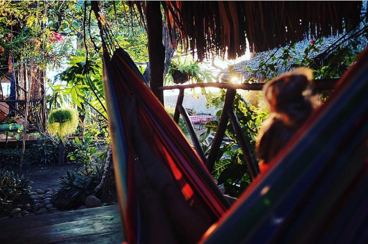 Palapa Cabins Las Piedronas Dış mekan fotoğraf