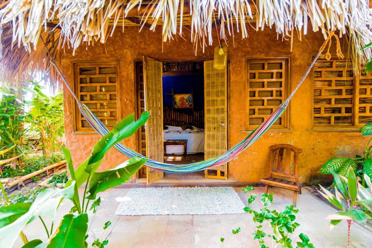 Palapa Cabins Las Piedronas Dış mekan fotoğraf