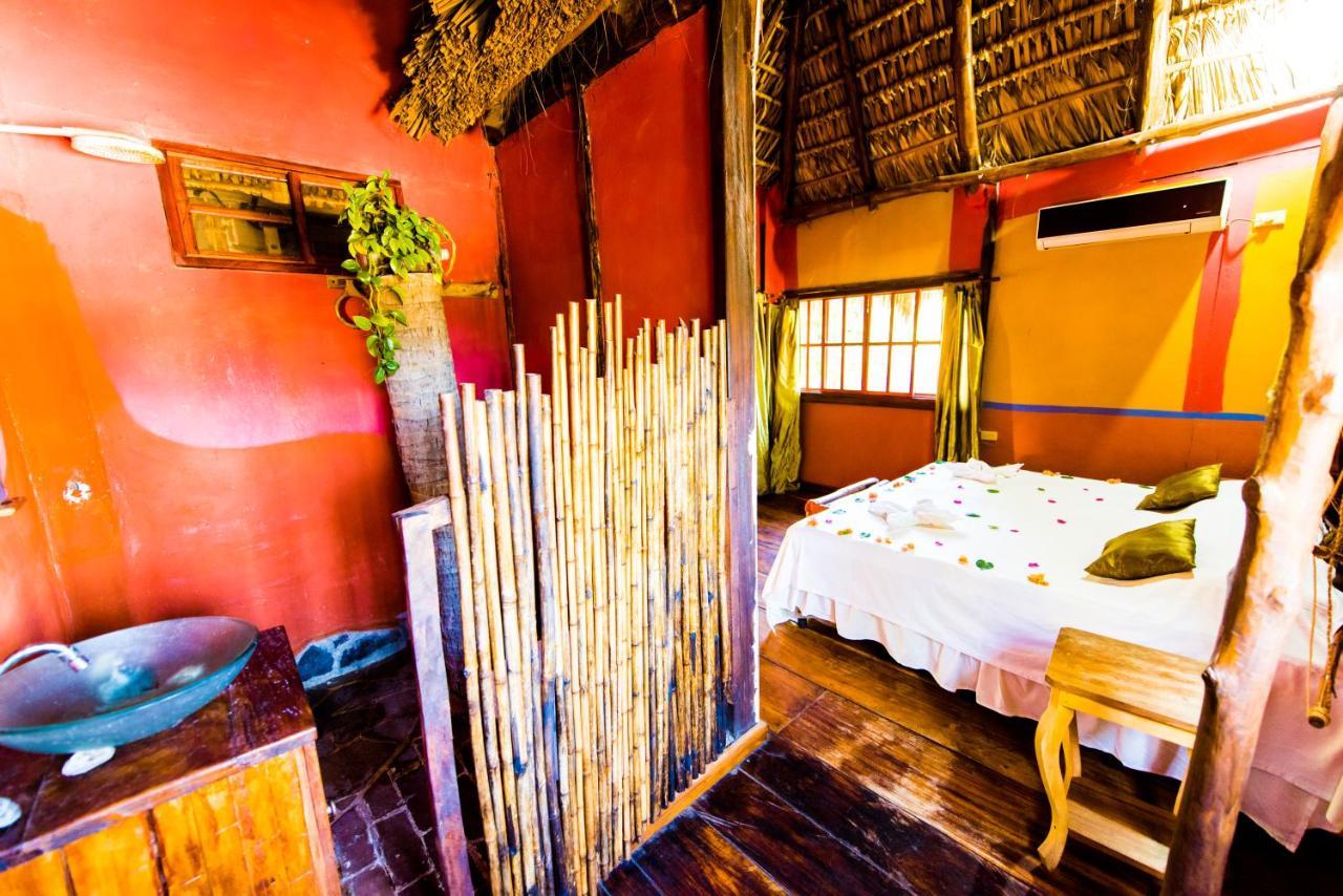 Palapa Cabins Las Piedronas Dış mekan fotoğraf