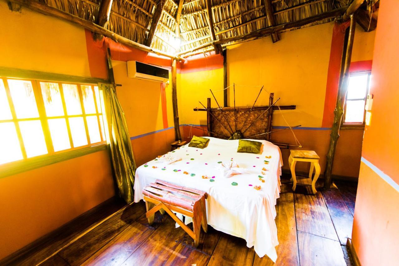 Palapa Cabins Las Piedronas Oda fotoğraf