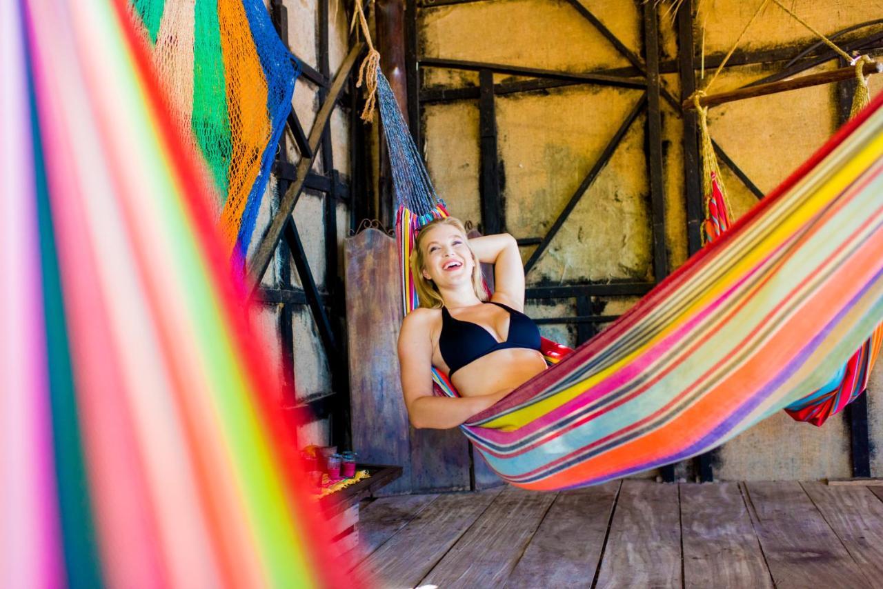 Palapa Cabins Las Piedronas Dış mekan fotoğraf