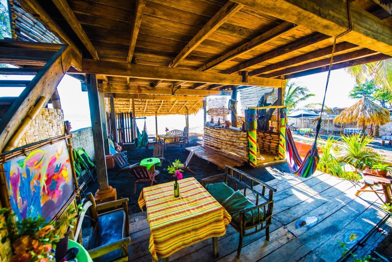 Palapa Cabins Las Piedronas Dış mekan fotoğraf
